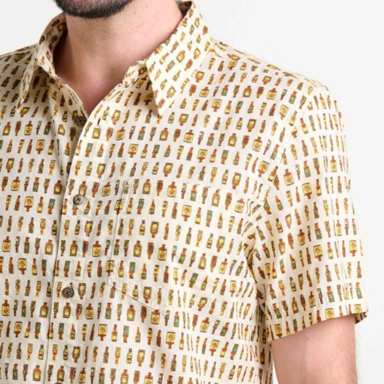 Toad & Co Fletch Short Sleeve Shirt - Men's - Image 2